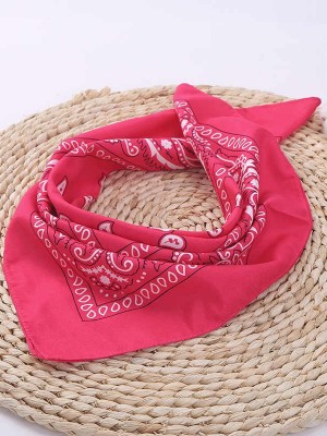 Кърпа за глава бандана Bandana в тъмнорозово