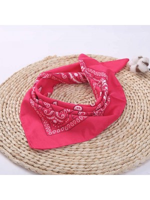 Кърпа за глава бандана Bandana в тъмнорозово Кърпа за глава бандана Bandana в тъмнорозово