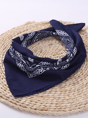 Кърпа за глава бандана Bandana в тъмносиньо