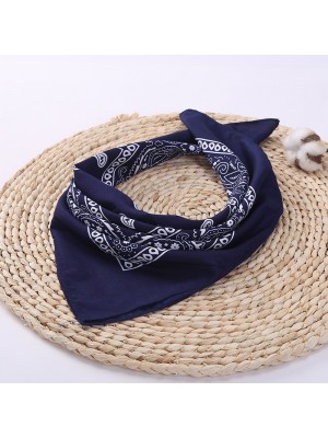 Кърпа за глава бандана Bandana в тъмносиньо Кърпа за глава бандана Bandana в тъмносиньо