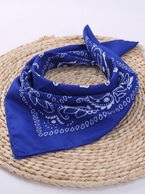 Кърпа за глава бандана Bandana в кралско синьо