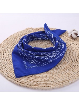 Кърпа за глава бандана Bandana в кралско синьо Кърпа за глава бандана Bandana в кралско синьо