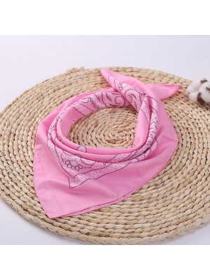 Кърпа за глава бандана Bandana в розово Кърпа за глава бандана Bandana в розово