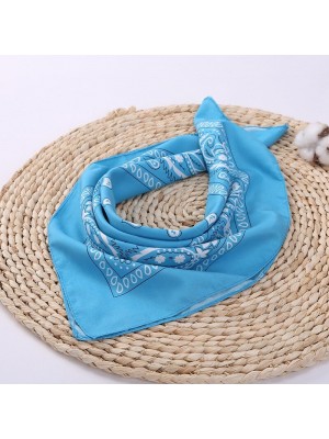 Кърпа за глава бандана Bandana в цвят тюркоаз Кърпа за глава бандана Bandana в цвят тюркоаз