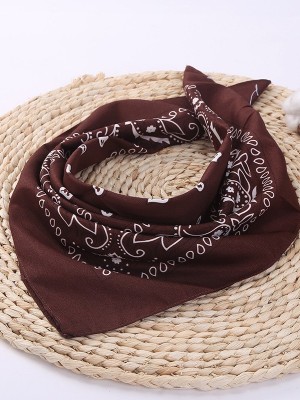 Кърпа за глава бандана Bandana в кафяво