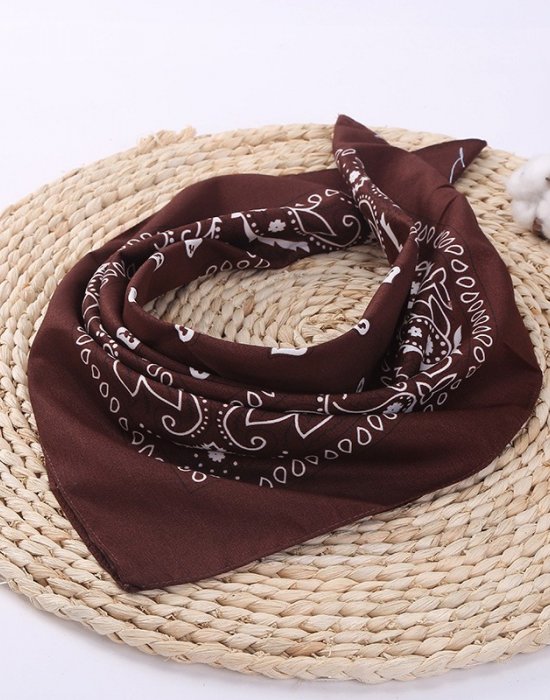 Кърпа за глава бандана HoodStyle Bandana в кафяво, Hoodstyle, Бандани - Complex.bg