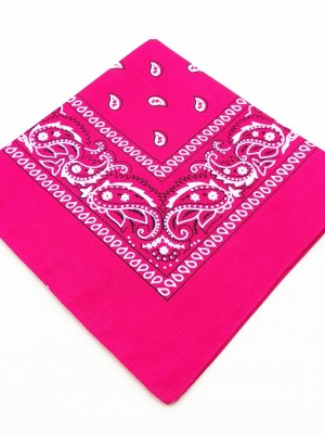 Кърпа за глава бандана Bandana в тъмнорозово