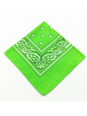 Кърпа за глава бандана Bandana в светлозелено Кърпа за глава бандана Bandana в светлозелено