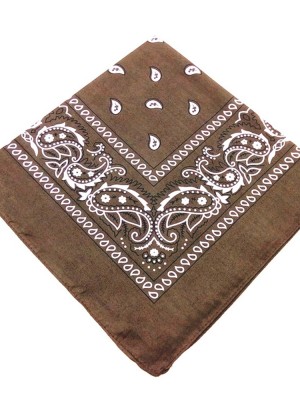 Кърпа за глава бандана Bandana в кафяво