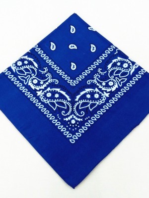 Кърпа за глава бандана Bandana в кралско синьо