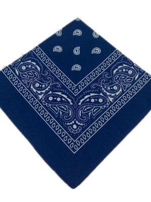 Кърпа за глава бандана Bandana в тъмносиньо