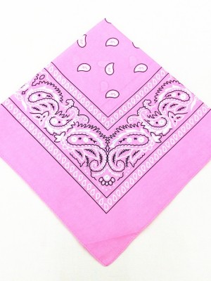 Кърпа за глава бандана Bandana в розово