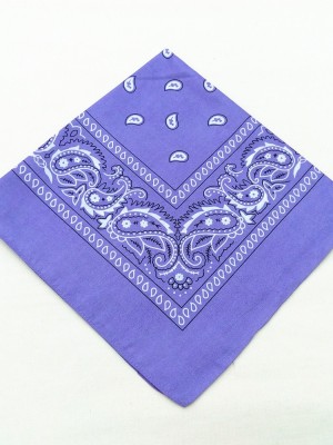 Кърпа за глава бандана Bandana в лилав цвят
