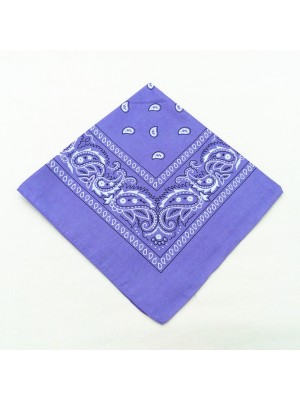 Кърпа за глава бандана Bandana в лилав цвят Кърпа за глава бандана Bandana в лилав цвят