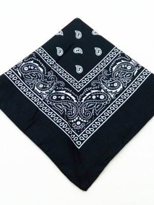 Кърпа за глава бандана Bandana в черно