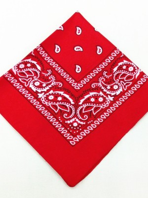 Кърпа за глава бандана Bandana в червено