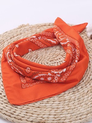 Кърпа за глава бандана Bandana в оранжево