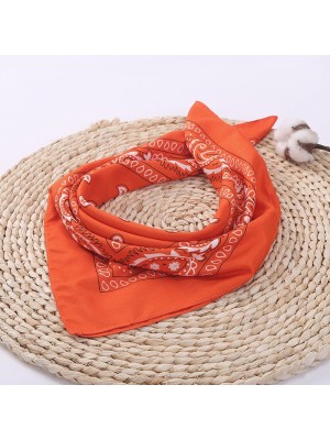 Кърпа за глава бандана Bandana в оранжево Кърпа за глава бандана Bandana в оранжево