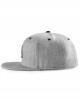 Шапка с козирка в сиво Letter Snapback A, Urban Classics, Шапки с козирка - Complex.bg