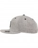 Шапка с козирка в сиво Letter Snapback D, Urban Classics, Шапки с козирка - Complex.bg