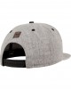 Шапка с козирка в сиво Letter Snapback D, Urban Classics, Шапки с козирка - Complex.bg