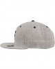 Шапка с козирка в сиво Letter Snapback F, Urban Classics, Шапки с козирка - Complex.bg