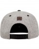 Шапка с козирка в сиво Letter Snapback I, Urban Classics, Шапки с козирка - Complex.bg