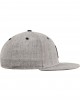 Шапка с козирка в сиво Letter Snapback L, Urban Classics, Шапки с козирка - Complex.bg