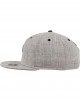 Шапка с козирка в сиво Letter Snapback P, Urban Classics, Шапки с козирка - Complex.bg