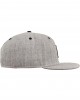 Шапка с козирка в сиво Letter Snapback R, Urban Classics, Шапки с козирка - Complex.bg