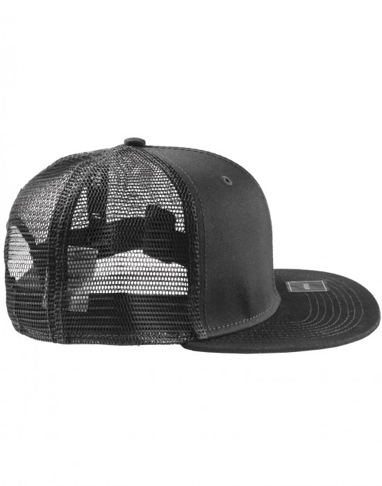 Шапка с козирка в черно MoneyClip Trucker Snapback Cap, Urban Classics, Шапки с козирка - Complex.bg