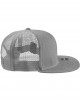 Шапка с козирка в сиво MoneyClip Trucker Snapback Cap, Urban Classics, Шапки с козирка - Complex.bg