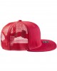 Шапка с козирка в червено MoneyClip Trucker Snapback Cap, Urban Classics, Шапки с козирка - Complex.bg