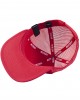 Шапка с козирка в червено MoneyClip Trucker Snapback Cap, Urban Classics, Шапки с козирка - Complex.bg