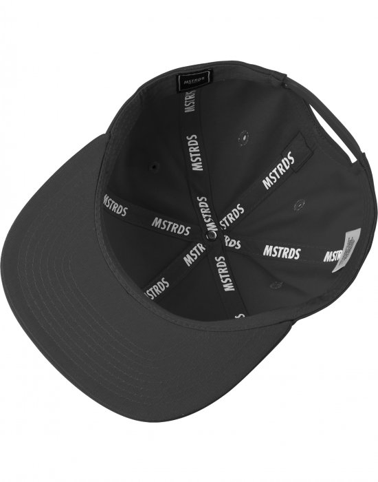 Шапка с козирка в черно MoneyClip Snapback Cap, Urban Classics, Шапки с козирка - Complex.bg