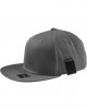 Шапка с козирка в цвят графит MoneyClip Snapback Cap, Urban Classics, Шапки с козирка - Complex.bg