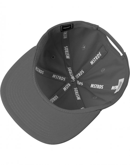 Шапка с козирка в цвят графит MoneyClip Snapback Cap, Urban Classics, Шапки с козирка - Complex.bg