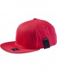 Шапка с козирка в червено MoneyClip Snapback Cap, Urban Classics, Шапки с козирка - Complex.bg