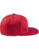 Шапка с козирка в червено MoneyClip Snapback Cap, Urban Classics, Шапки с козирка - Complex.bg