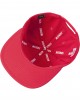 Шапка с козирка в червено MoneyClip Snapback Cap, Urban Classics, Шапки с козирка - Complex.bg