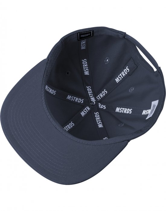 Шапка с козирка в тъмносиньо MoneyClip Snapback Cap, Urban Classics, Шапки с козирка - Complex.bg