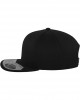 Шапка с козирка в черно 110 Fitted Snapback, Urban Classics, Шапки с козирка - Complex.bg