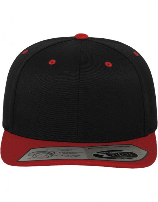 Шапка с козирка в черно 110 Fitted Snapback, Urban Classics, Шапки с козирка - Complex.bg