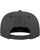 Шапка с козирка в тъмносиво 110 Fitted Snapback, Urban Classics, Шапки с козирка - Complex.bg