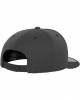 Шапка с козирка в тъмносиво 110 Fitted Snapback, Urban Classics, Шапки с козирка - Complex.bg