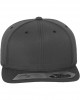 Шапка с козирка в тъмносиво 110 Fitted Snapback, Urban Classics, Шапки с козирка - Complex.bg