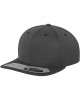 Шапка с козирка в тъмносиво 110 Fitted Snapback, Urban Classics, Шапки с козирка - Complex.bg