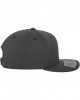 Шапка с козирка в тъмносиво 110 Fitted Snapback, Urban Classics, Шапки с козирка - Complex.bg