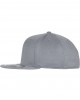 Шапка с козирка в сиво 110 Fitted Snapback, Urban Classics, Шапки с козирка - Complex.bg