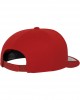 Шапка с козирка в червено 110 Fitted Snapback, Urban Classics, Шапки с козирка - Complex.bg